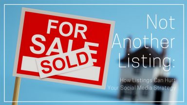 Not Another Listing: How Listings Can Hurt Your Social Media Strategy