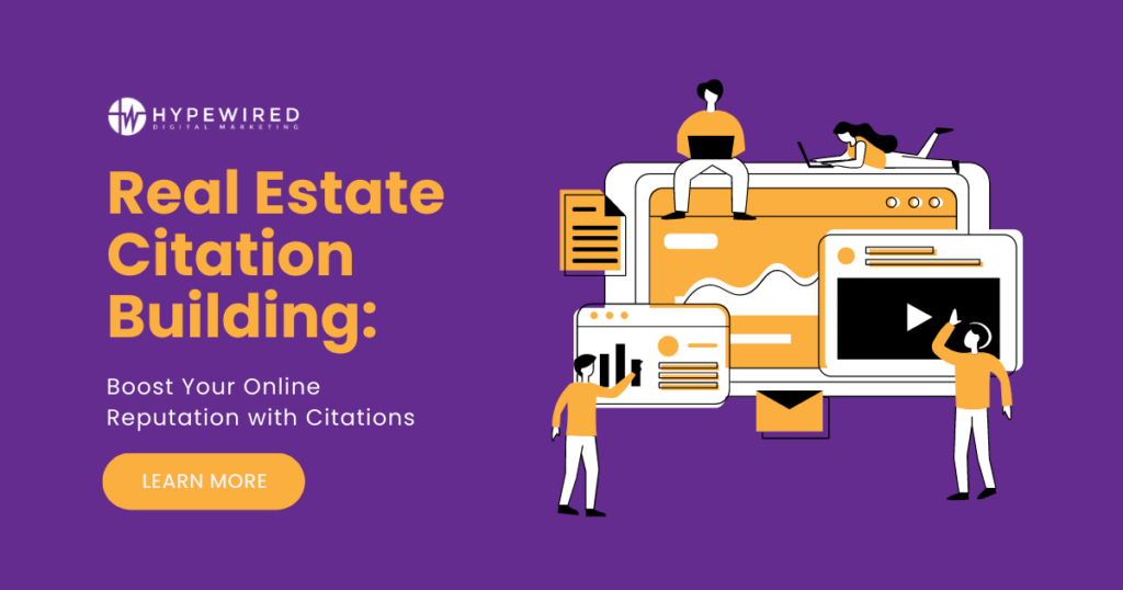 Using Citatation Building For Real Estate