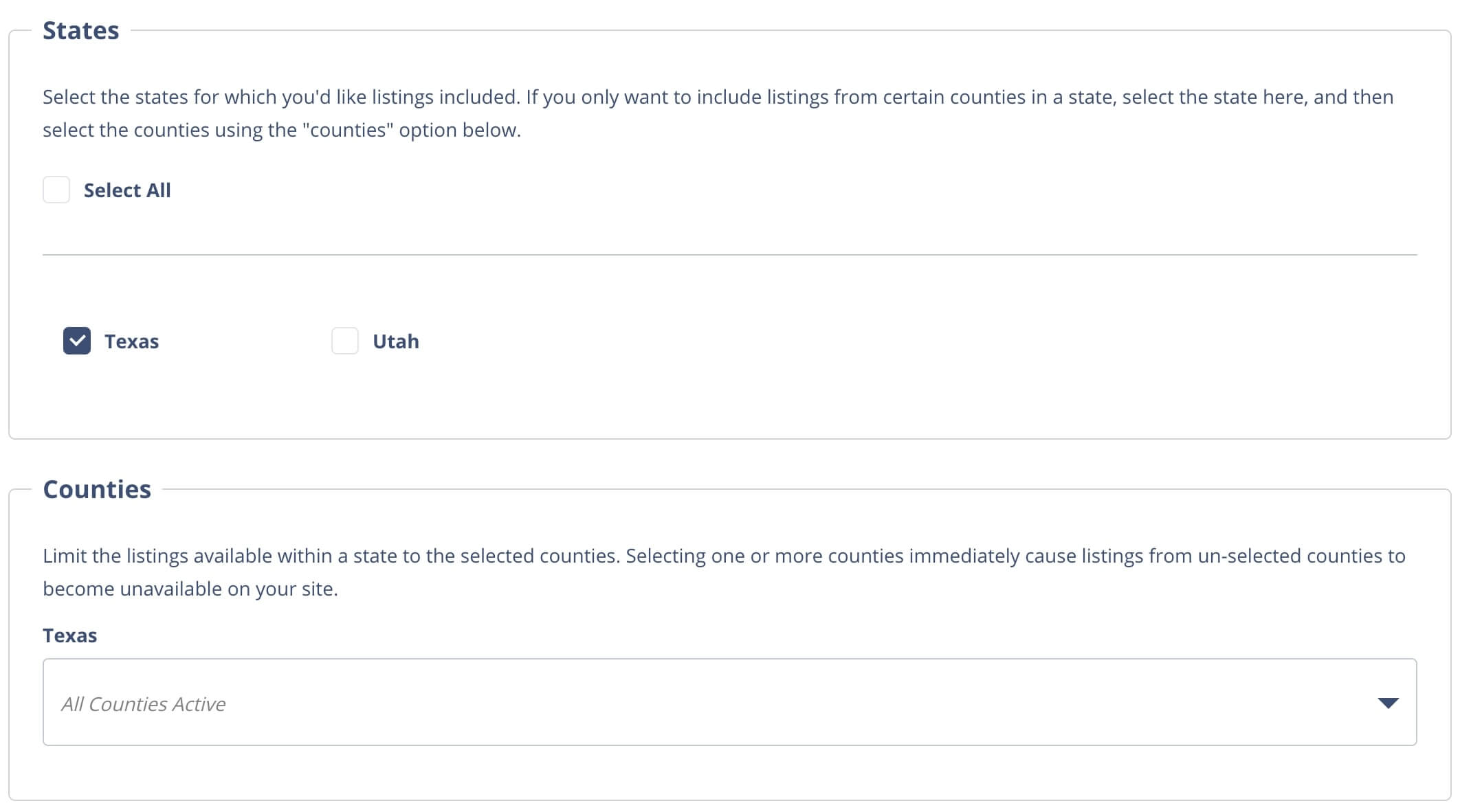 MLS Geographic Restrictions on Sierra Interactive